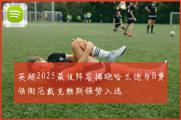英超2025最佳阵容揭晓哈兰德与B费领衔范戴克赖斯强势入选