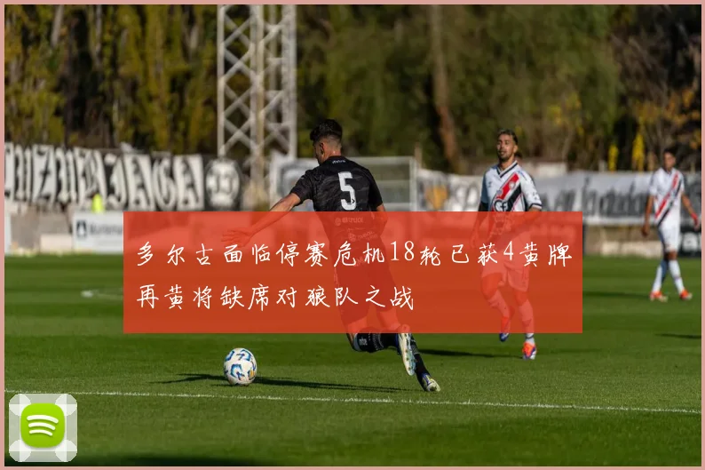多尔古面临停赛危机18轮已获4黄牌再黄将缺席对狼队之战